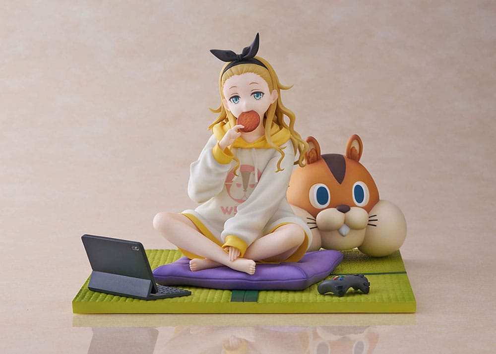 Lycoris Recoil PVC Statue 1/7 Kurumi 13 cm - Smalltinytoystore