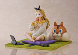 Lycoris Recoil PVC Statue 1/7 Kurumi 13 cm - Smalltinytoystore