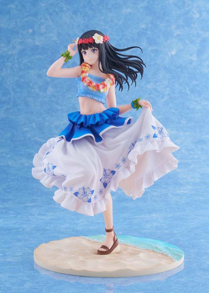 Lycoris Recoil PVC Statue 1/7 Takina Inoue Hawaii Ver. 24 cm - Smalltinytoystore