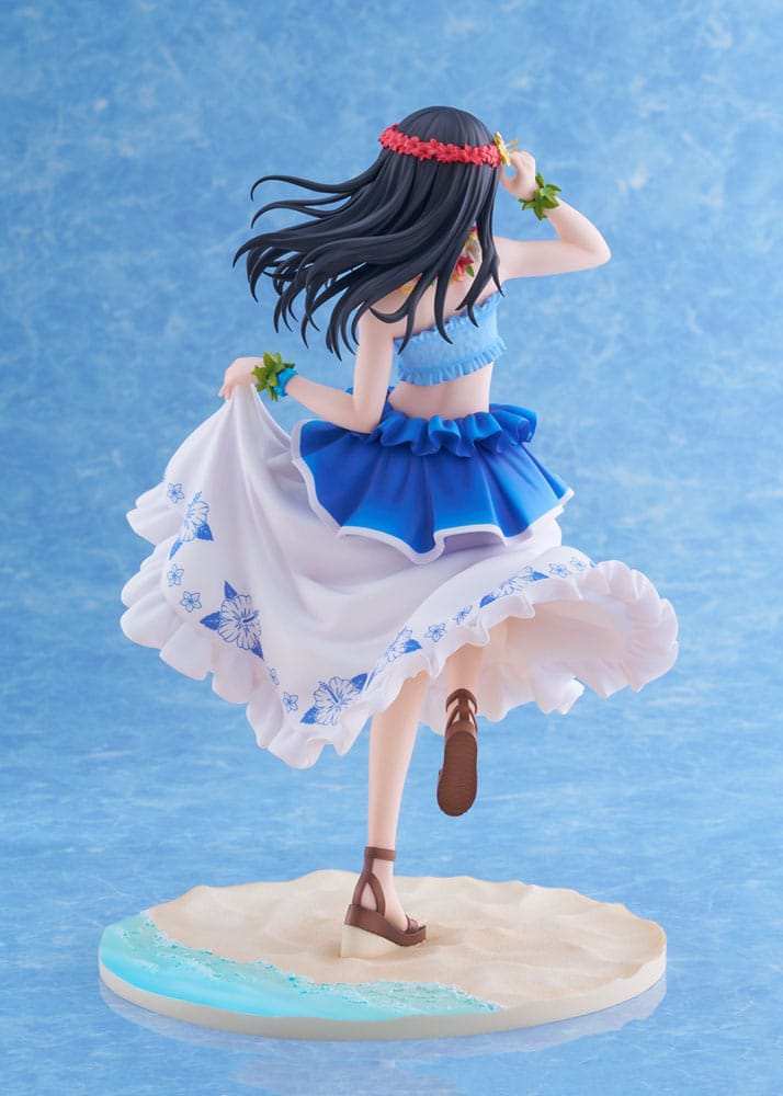 Lycoris Recoil PVC Statue 1/7 Takina Inoue Hawaii Ver. 24 cm - Smalltinytoystore
