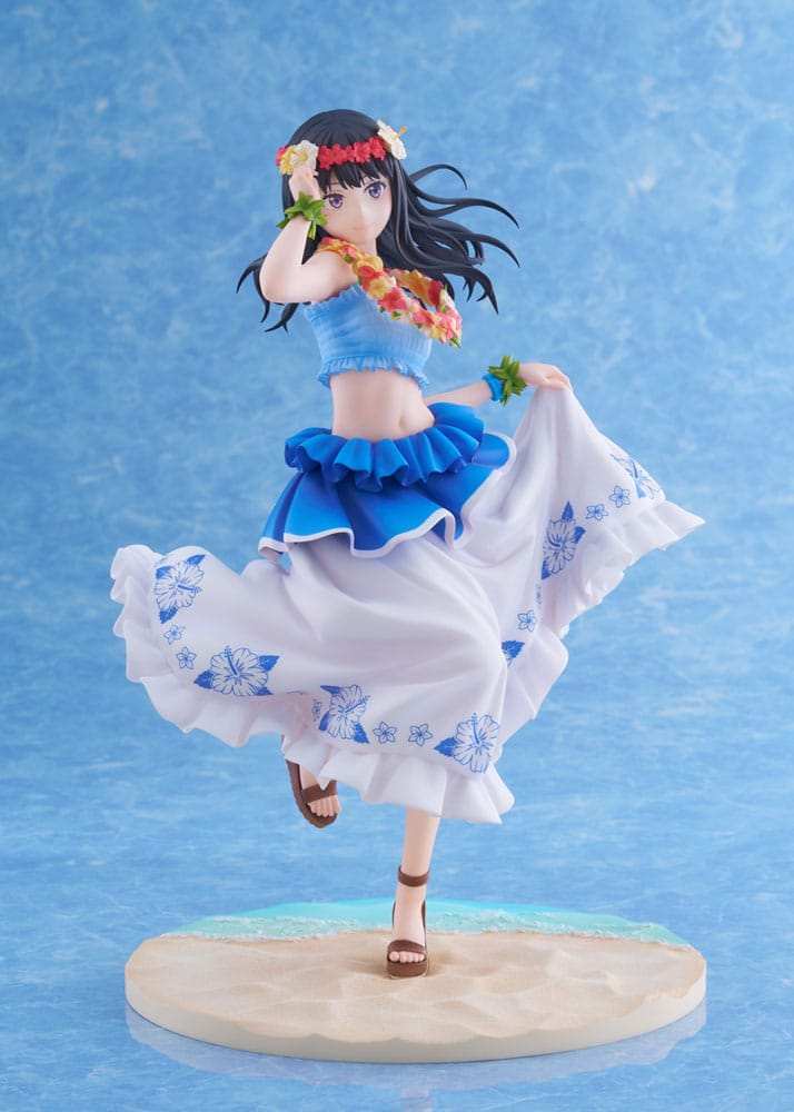 Lycoris Recoil PVC Statue 1/7 Takina Inoue Hawaii Ver. 24 cm - Smalltinytoystore