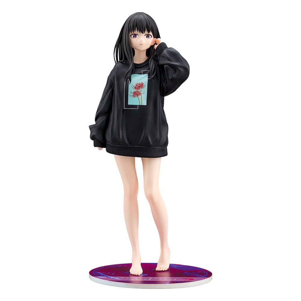 Lycoris Recoil PVC Statue 1/7 Takina Inoue: Oversized Sweatshirt Ver. 25 cm - Smalltinytoystore