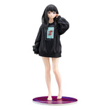 Lycoris Recoil PVC Statue 1/7 Takina Inoue: Oversized Sweatshirt Ver. 25 cm - Smalltinytoystore