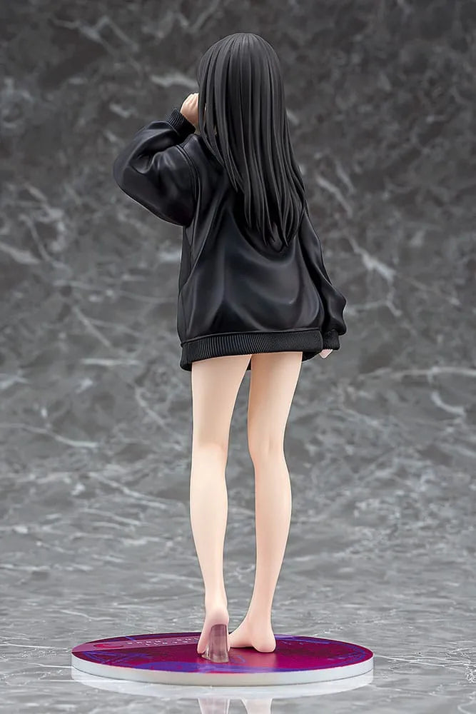 Lycoris Recoil PVC Statue 1/7 Takina Inoue: Oversized Sweatshirt Ver. 25 cm - Smalltinytoystore