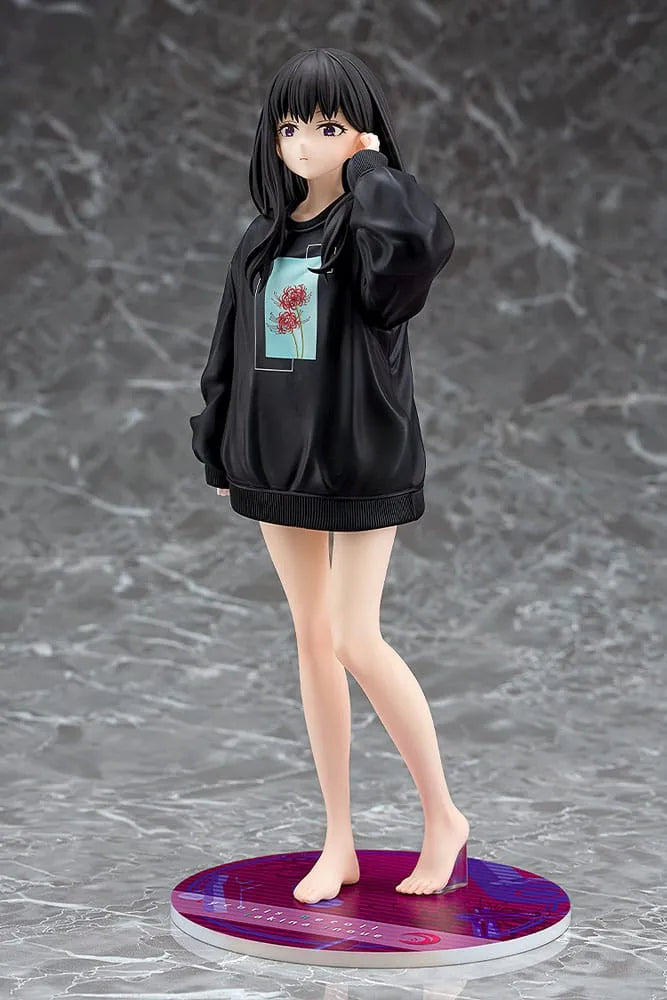 Lycoris Recoil PVC Statue 1/7 Takina Inoue: Oversized Sweatshirt Ver. 25 cm - Smalltinytoystore