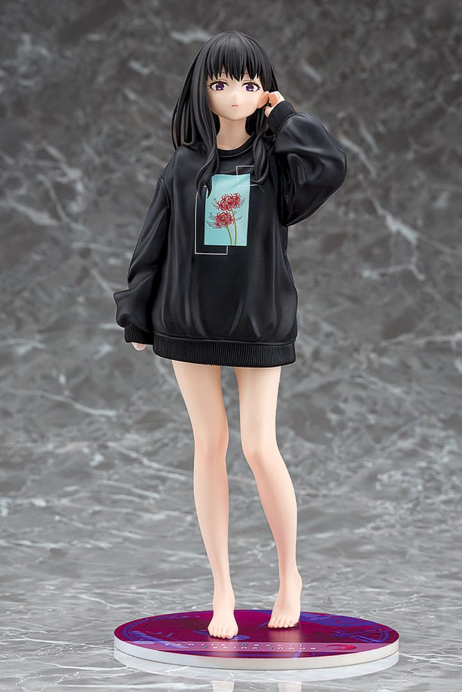 Lycoris Recoil PVC Statue 1/7 Takina Inoue: Oversized Sweatshirt Ver. 25 cm - Smalltinytoystore