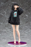 Lycoris Recoil PVC Statue 1/7 Takina Inoue: Oversized Sweatshirt Ver. 25 cm - Smalltinytoystore