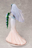 Lycoris Recoil PVC Statue 1/7 Takina Inoue Wedding dress Ver. 25 cm - Smalltinytoystore