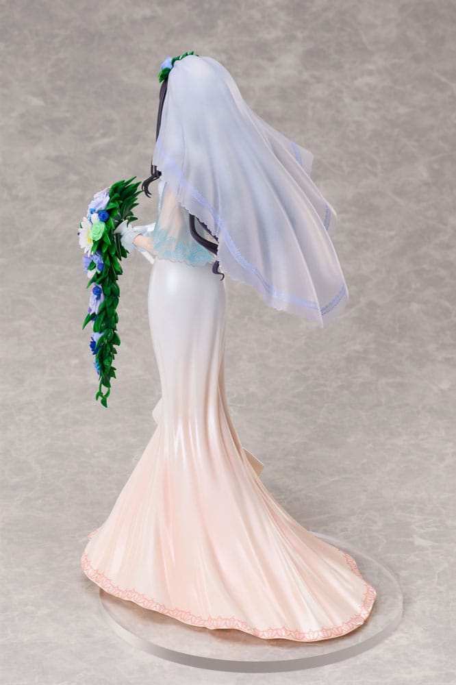 Lycoris Recoil PVC Statue 1/7 Takina Inoue Wedding dress Ver. 25 cm - Smalltinytoystore