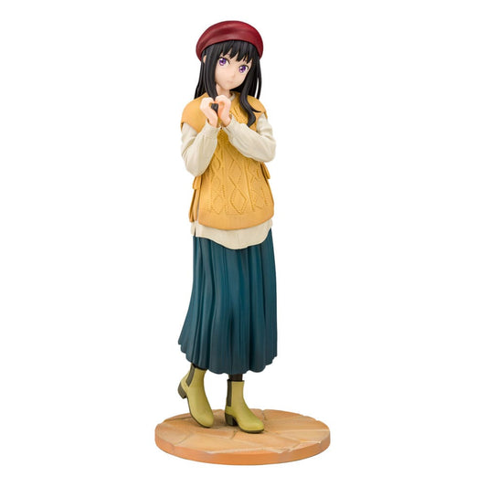 Lycoris Recoil PVC Statue 1/7 Takina Inoue Winter Ver. 23 cm - Smalltinytoystore