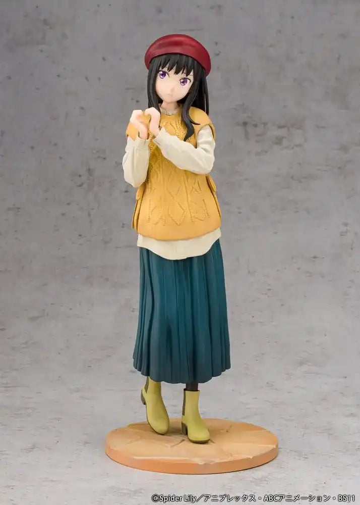 Lycoris Recoil PVC Statue 1/7 Takina Inoue Winter Ver. 23 cm - Smalltinytoystore