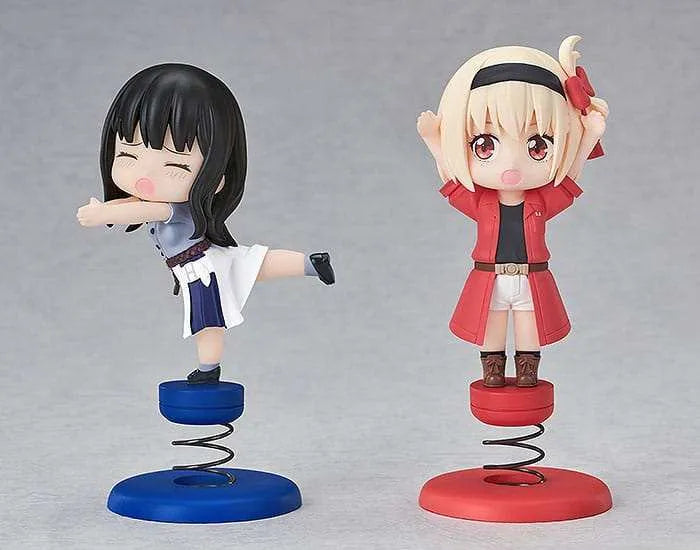 Lycoris Recoil PVC Statue Qset Chisato Nishikigi: Eel Ver. 10 cm - Smalltinytoystore