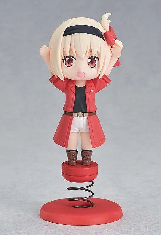 Lycoris Recoil PVC Statue Qset Chisato Nishikigi: Eel Ver. 10 cm - Smalltinytoystore