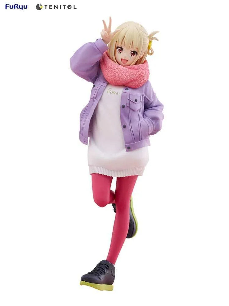 Lycoris Recoil Tenitol PVC Statue Chisato Nishikigi 21 cm - Smalltinytoystore