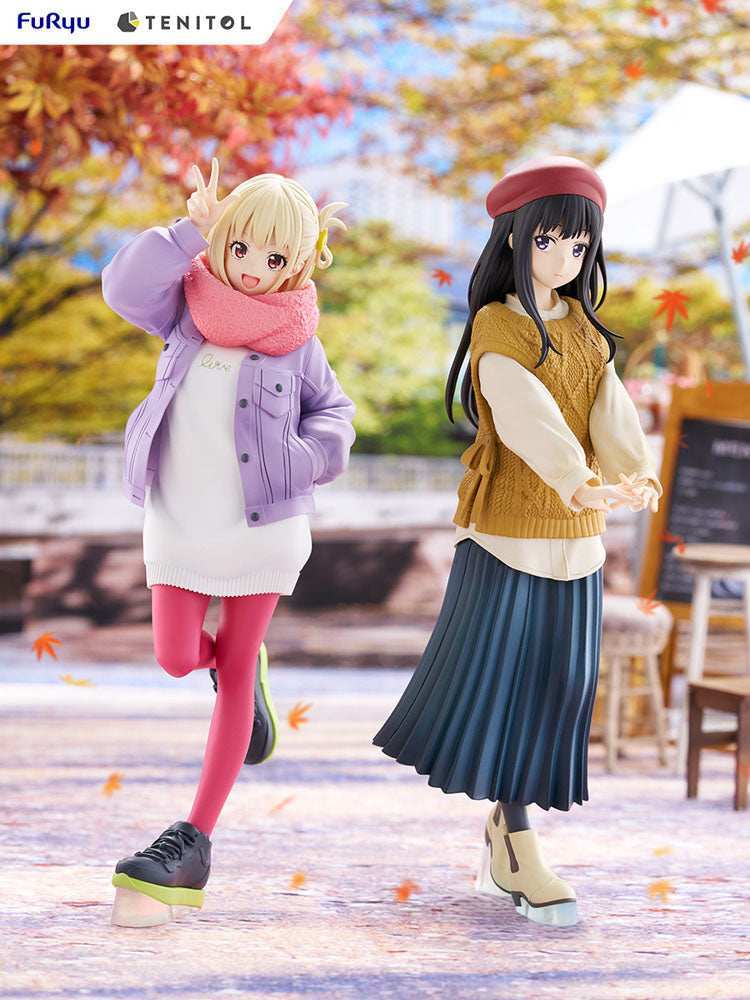 Lycoris Recoil Tenitol PVC Statue Takina Inoue 22 cm - Smalltinytoystore