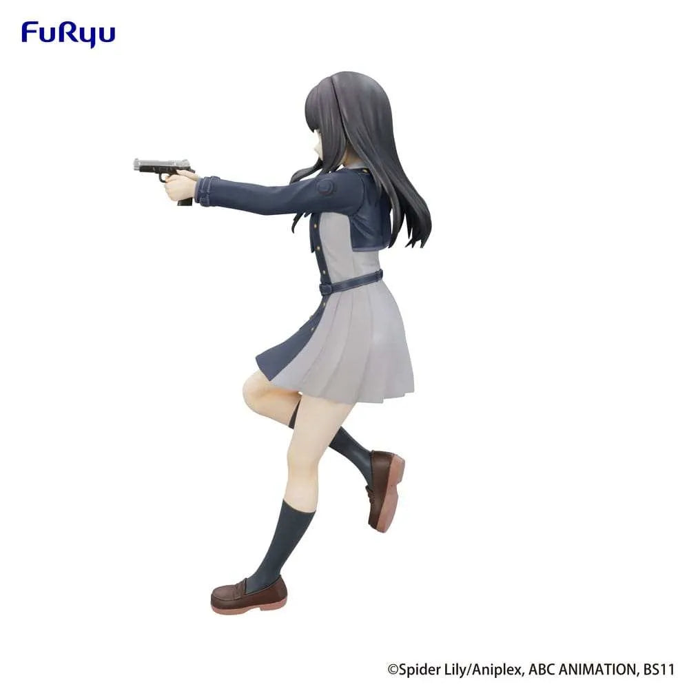 Lycoris Recoil Trio-Try-iT PVC Statue Takina Inoue 21 cm - Smalltinytoystore