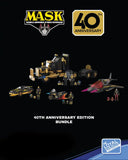 M.A.S.K. 40TH EDITION BLACK & GOLD COLLECTION BUNDLE WAVE THE LOYAL SUBJECTS