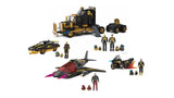 M.A.S.K. 40TH EDITION BLACK & GOLD COLLECTION BUNDLE WAVE THE LOYAL SUBJECTS