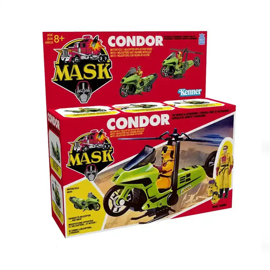 M.A.S.K. Actionfigur mit Fahrzeug Vehicle Condor The Loyal Subjects - Smalltinytoystore