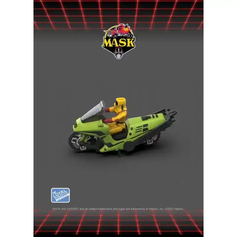 M.A.S.K. Actionfigur mit Fahrzeug Vehicle Condor The Loyal Subjects - Smalltinytoystore
