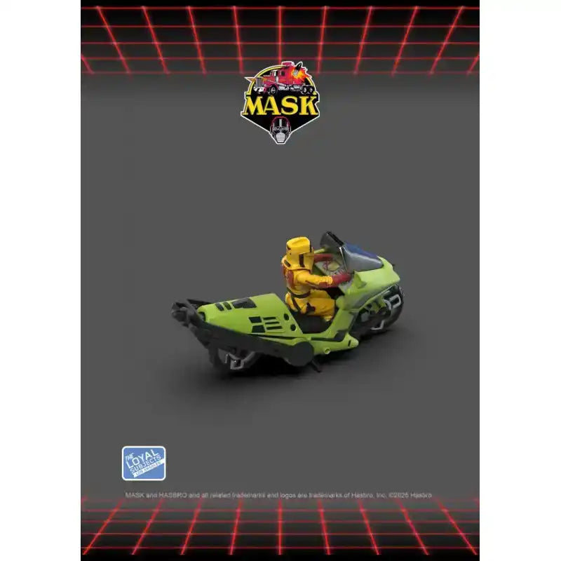 M.A.S.K. Actionfigur mit Fahrzeug Vehicle Condor The Loyal Subjects - Smalltinytoystore