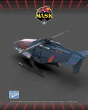 M.A.S.K. Fahrzeug High Tech Helicopter (HTH) The Loyal Subjects - Smalltinytoystore