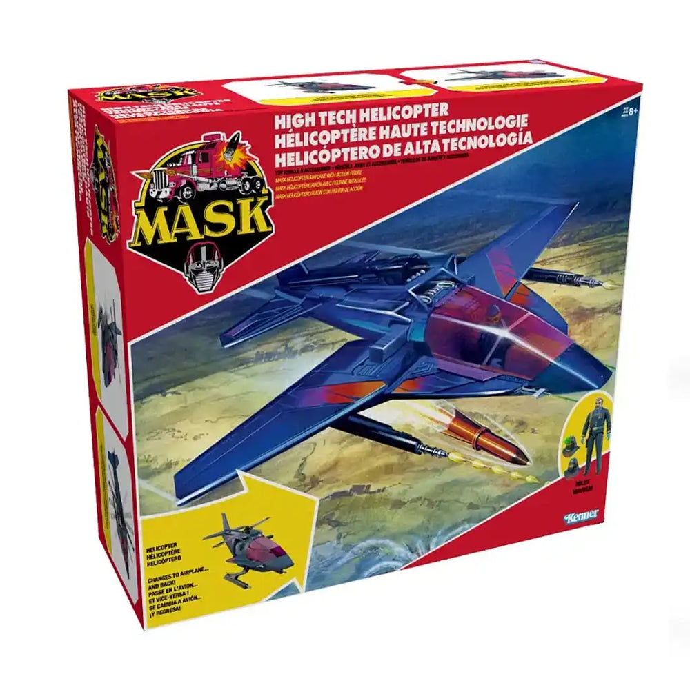 M.A.S.K. Fahrzeug High Tech Helicopter (HTH) The Loyal Subjects - Smalltinytoystore