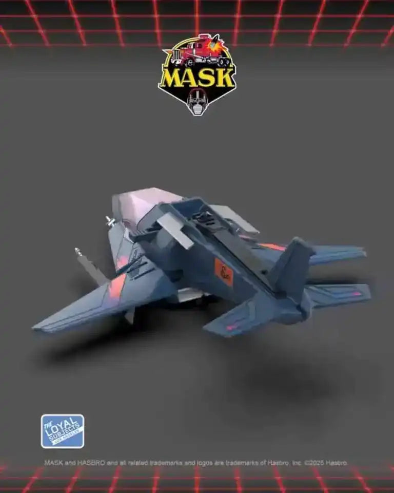 M.A.S.K. Fahrzeug High Tech Helicopter (HTH) The Loyal Subjects - Smalltinytoystore