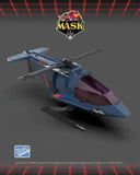 M.A.S.K. Fahrzeug High Tech Helicopter (HTH) The Loyal Subjects - Smalltinytoystore