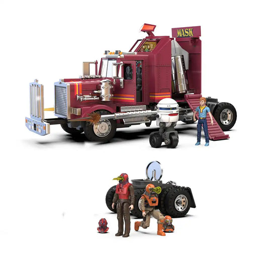 M.A.S.K. Fahrzeug Mobile Defense Unit (MDI) 90 SDCC 2025 The Loyal Subjects - Smalltinytoystore