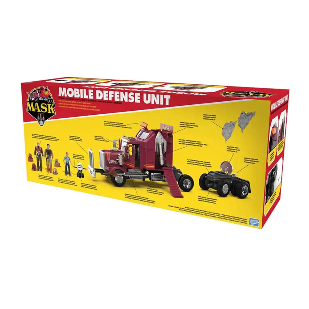 M.A.S.K. Fahrzeug Mobile Defense Unit (MDI) 90 SDCC 2025 The Loyal Subjects - Smalltinytoystore