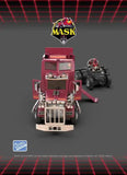 M.A.S.K. Fahrzeug Mobile Defense Unit (MDU) The Loyal Subjects - Smalltinytoystore