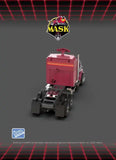 M.A.S.K. Fahrzeug Mobile Defense Unit (MDU) The Loyal Subjects - Smalltinytoystore