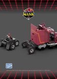 M.A.S.K. Fahrzeug Mobile Defense Unit (MDU) The Loyal Subjects - Smalltinytoystore