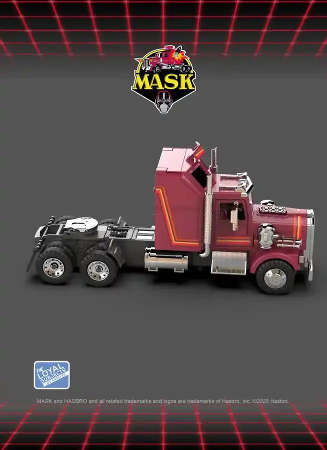 M.A.S.K. Fahrzeug Mobile Defense Unit (MDU) The Loyal Subjects - Smalltinytoystore