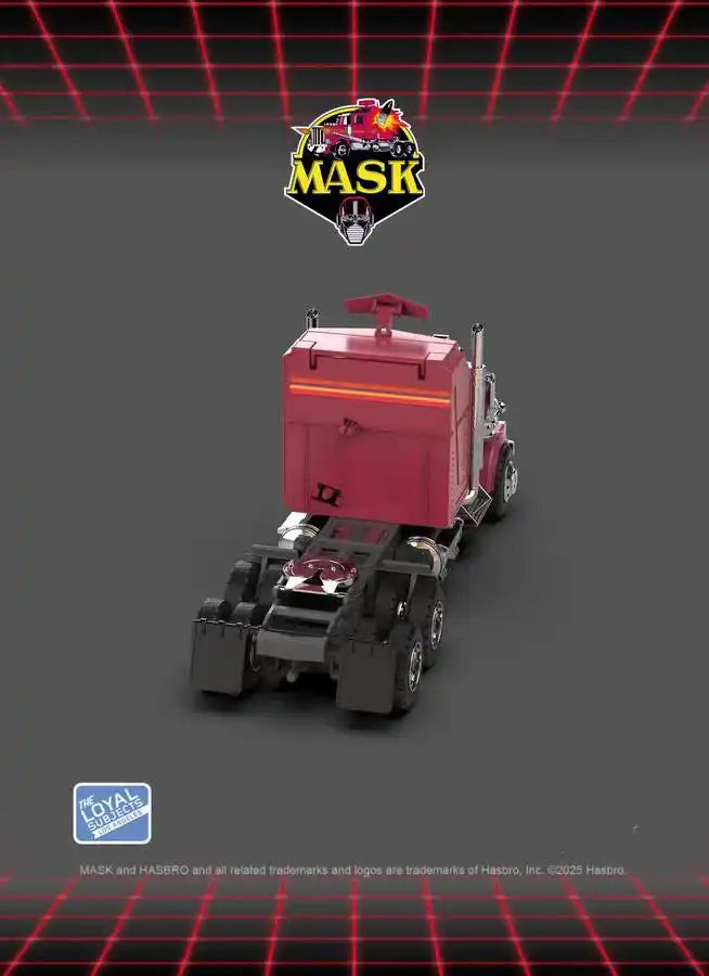 M.A.S.K. Fahrzeug Mobile Defense Unit (MDU) The Loyal Subjects - Smalltinytoystore