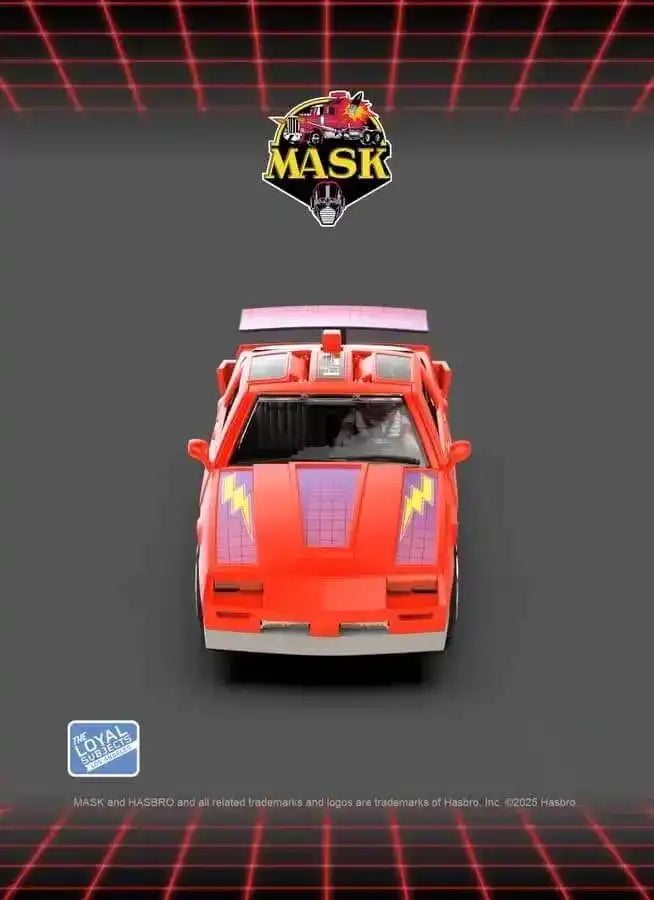 M.A.S.K. Fahrzeug Thunderhawk The Loyal Subjects - Smalltinytoystore