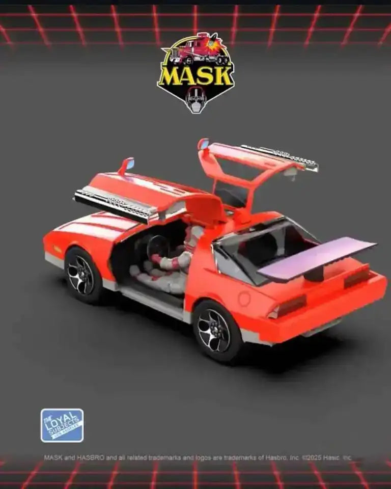 M.A.S.K. Fahrzeug Thunderhawk The Loyal Subjects - Smalltinytoystore