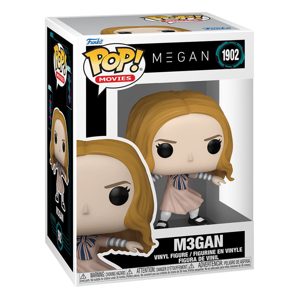 M3EGAN POP! Movies Vinyl Figur M3GAN (Dancing) 9 cm - Smalltinytoystore