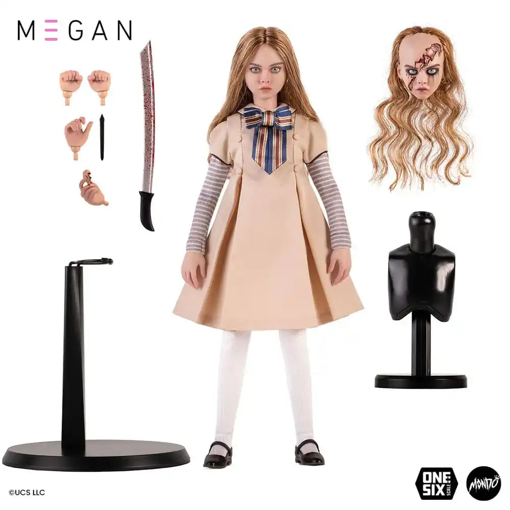 M3gan Actionfigur 1/6 30 cm - Smalltinytoystore