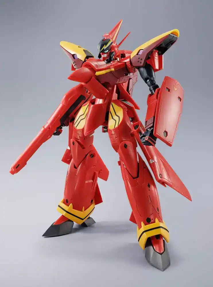 Macross 7 DX Chogokin Actionfigur VF-19 Custom Excalibur Basara Nekki Special 24 cm - Smalltinytoystore