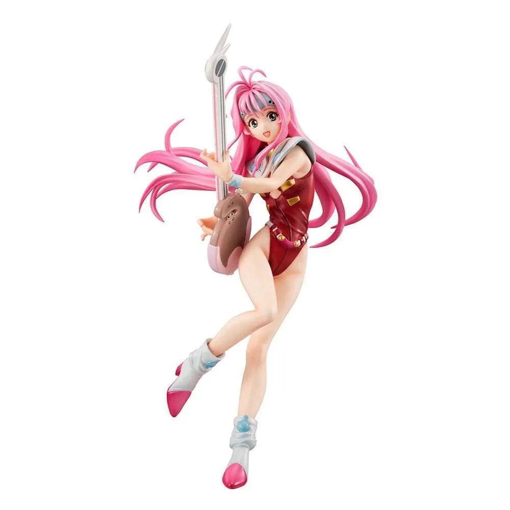 Macross 7 PVC Statue Fire Bomber Live Stage 23 cm - Smalltinytoystore