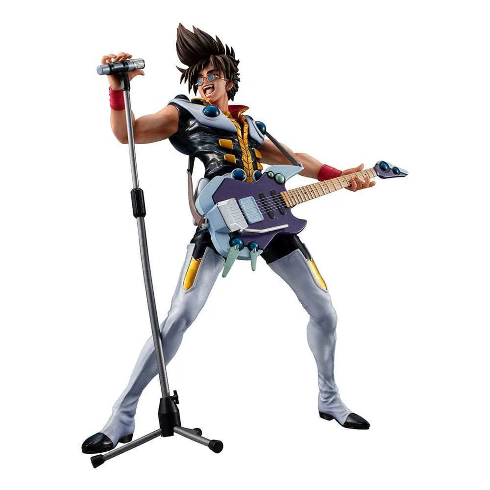 Macross 7 PVC Statue Fire Bomber Live Stage 23 cm - Smalltinytoystore