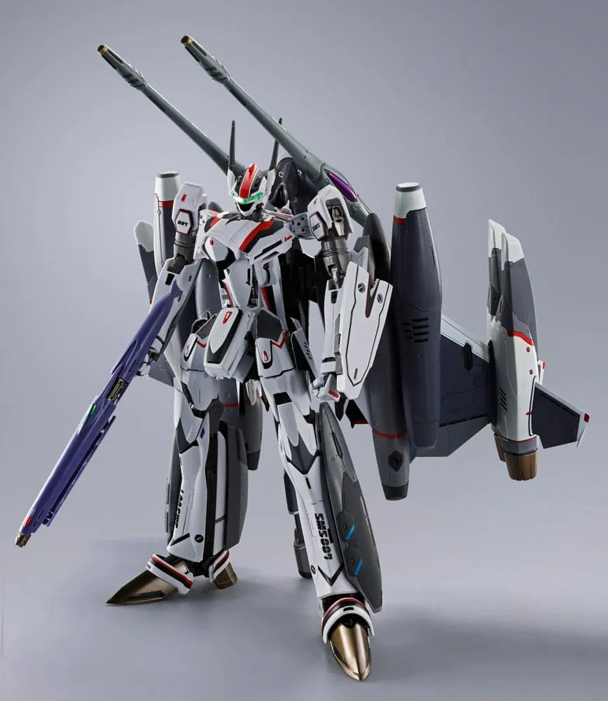 Macross Frontier DX Chogokin Actionfigur Tornado Messiah Valkyrie Alto Saotome Use Revival Ver. 25 cm - Smalltinytoystore