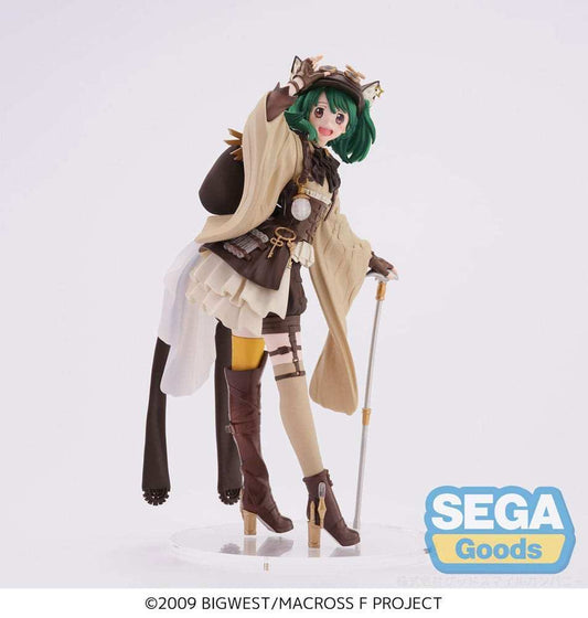 Macross Frontier FIGURIZMa PVC Statue Ranka Lee Oshare Macross Revolution Ver. 17 cm - Smalltinytoystore