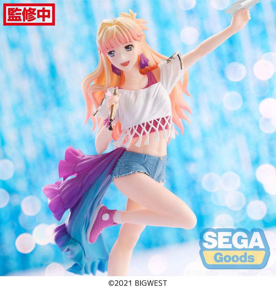 Macross Frontier FIGURIZMa PVC Statue Sheryl Nome Labyrinth of Time Ver. 19 cm - Smalltinytoystore