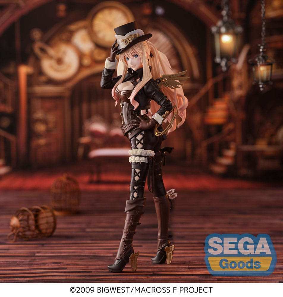 Macross Frontier FIGURIZMa PVC Statue Sheryl Nome Oshare Macross Revolution Ver. 19 cm - Smalltinytoystore