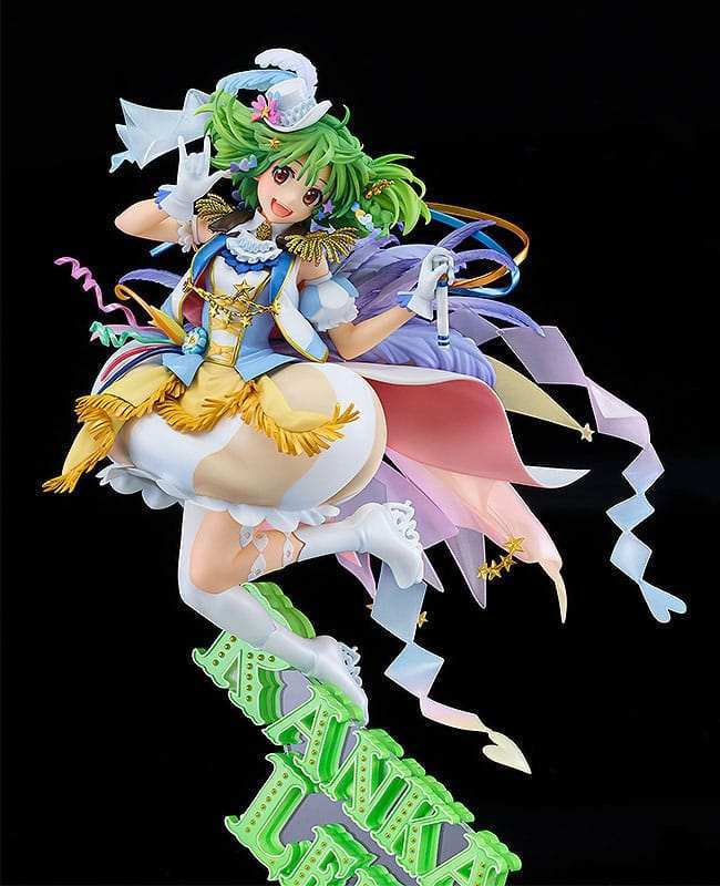 Macross Frontier PVC Statue 1/7 Ranka Lee Anniversary Stage Ver. 31 cm - Smalltinytoystore