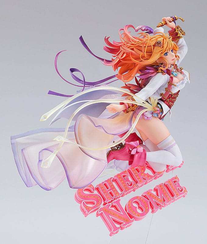 Macross Frontier PVC Statue 1/7 Sheryl Nome Anniversary Stage Ver. 29 cm - Smalltinytoystore