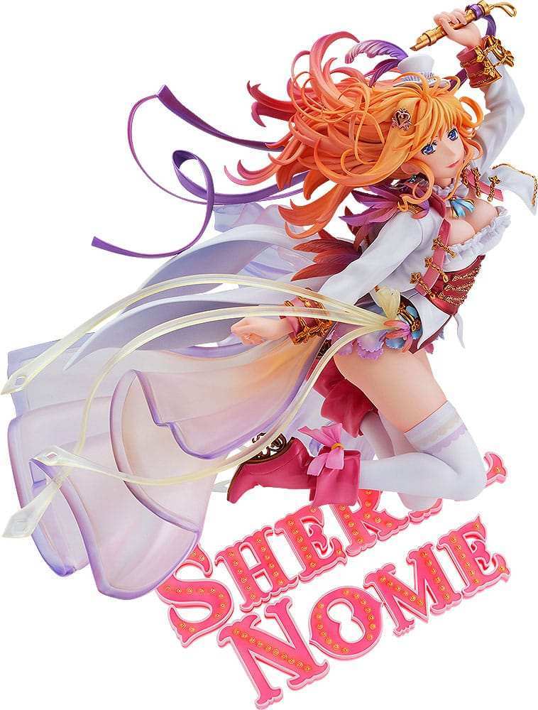 Macross Frontier PVC Statue 1/7 Sheryl Nome Anniversary Stage Ver. 29 cm - Smalltinytoystore
